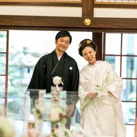 白無垢にぴったりの日本髪で