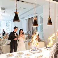 オープンキッチン