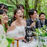 自然体でゲストと過ごすガーデンパーティ