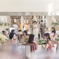 オープンキッチン