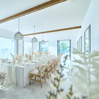 会場OPEN！ワンフロア貸切ウェディングが叶います