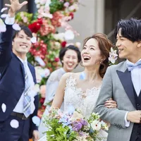 家族や友人に囲まれて、笑顔も自然と弾ける♪