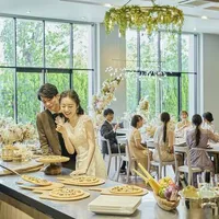 テイストの異なる選べる2チャペル