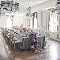 ご家族だけでの挙式＆会食パーティも叶うフロア