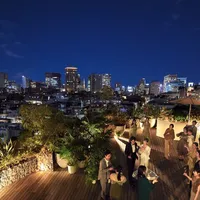 駅30秒とは思えない、自然を感じるプライベートなロケーション。