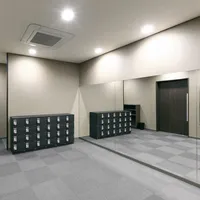 更衣室
遠方ゲストも安心の充実設備♪