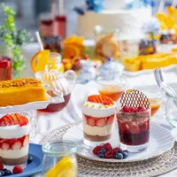 貸切邸宅のガーデンでデザートビュッフェ☆