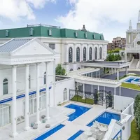 敷地は約5000坪☆結婚式らしいお写真をお撮りいただける写真スポットを多数ご用意