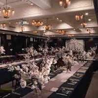 40名～120名 / 大人数での披露宴も実現できる、大正浪漫が似合う浮月本館内「月光の間」