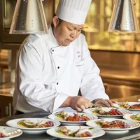 パーティの進み具合を見ながら仕上げる料理