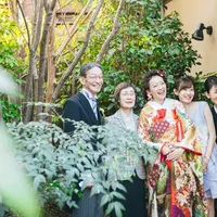 新郎新婦の二人を包み込む、皆様からのあたたかな眼差しに心温まる時間。