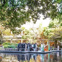 庭園挙式