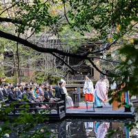 庭園挙式