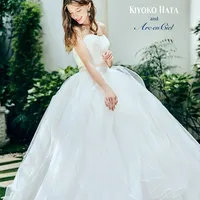 KIYOKO HATA ×Arcencielのコラボドレス