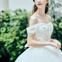 KIYOKO HATA ×Arcencielのコラボドレス