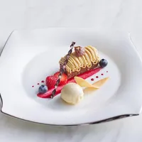 デザートもコース料理ごとにご用意