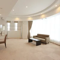 新館Hiyoriのブライズルーム。お二人だけの空間で、最高の花嫁姿をお作りいたします。
お手洗い完備