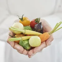 シェフが大切にしているのは、産地の香りを自分で感じ、一皿の料理の中に込めること。