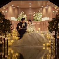 憧れの大聖堂でのフォトスナップ