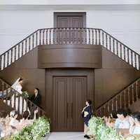 2階入場が叶う挙式会場