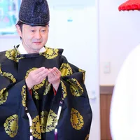 神職による挙式説明