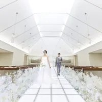 白亜のチャペル