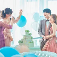 ゲストから祝福される素敵な瞬間