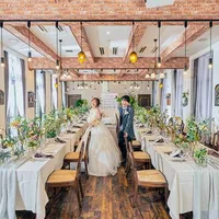 少人数のお食事会におすすめな、緑溢れる心地良い会場「フェンテ」