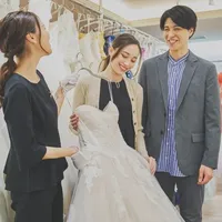 館内にドレスショップを設けております♪
ドレスはもちろんタキシードや和装のお衣装もご用意しております。