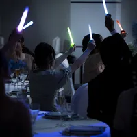 お色直し入場で大人気☆ペンライト演出