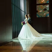 新郎新婦　28階ロケーションフォト
