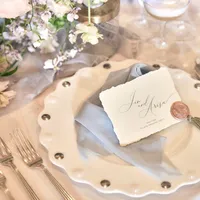 パーティコンセプトに合わせてテーブルコーディネート