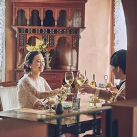 【Princesa】少人数ウエディングならアットホームな雰囲気の会食も叶う。