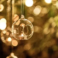 光が幻想的な空間を演出してくれる