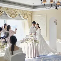 【エーゲ】ゲストと距離の近いアットホームなパーティ。