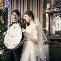 『音の教会』という名前にふさわしい、祝福の音楽に満ちあふれた挙式