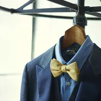 タキシードもカジュアルなものが人気。