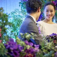 披露宴会場では自由で楽しいひと時を