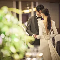 ゲストを迎える直前、特別なふたりだけの時間をご準備