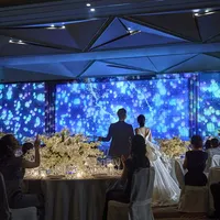 プロミネンスでは天井高7ｍに届くマッピングをご準備