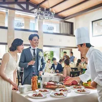 シェフと打ち合わせができるから、おもてなしも大満足！