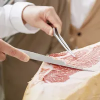 ウエルカムパーティで人気の生ハム サービス