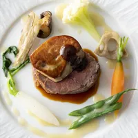 【フレンチ】歴史と伝統に裏打ちされた王道のもてなしを