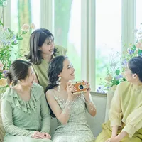 大切なゲストとの時間を記念の1枚に