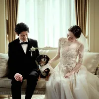 おふたりの大切なご家族と愉しむ、ペットウエディング
