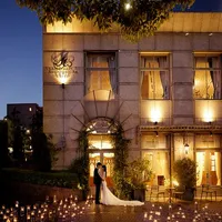 恵比寿駅から徒歩6分の立地に建つ一軒家の邸宅。フォトジェニックなウエディングを愉しんで。