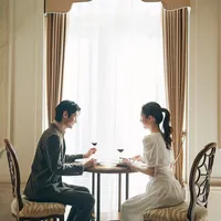 式のあとはふたりだけの寛ぎの時間を。思い出のレストランで素敵なひと時をお過ごしください。