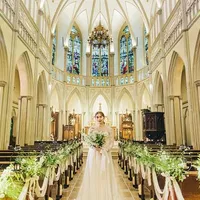 フラワーシャワーの祝福でより素敵な１日に・・・