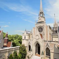 エリアで最大級の大聖堂