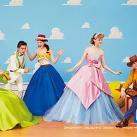 ディズニー ウエディングドレスコレクション　(c)Disney